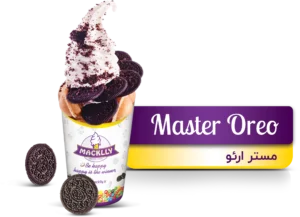 وافل مستر ارئو (Master Oreo)